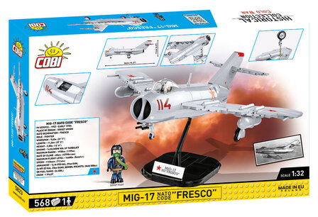 COBI  5823  MIG-17 Fresco
