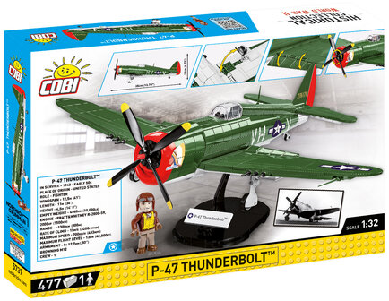 COBI  5737 P-47 Thunderbolt