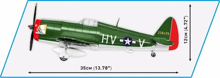COBI  5737 P-47 Thunderbolt