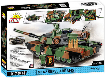 COBI  2623 M1A2 Abrams  SEPV3
