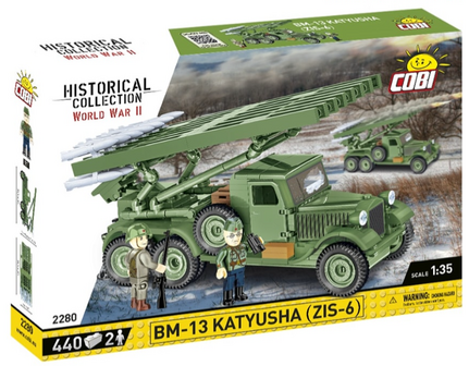 COBI 2280 BM-13 Katyusha (ZIS-6)