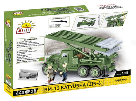 COBI 2280 BM-13 Katyusha (ZIS-6)