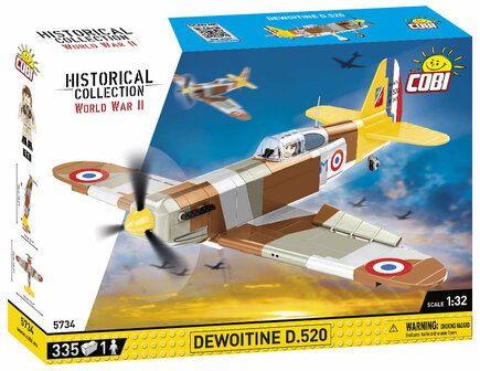 COBI  5734 Dewoitine D.520