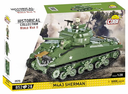 COBI 2570 Sherman M4A3
