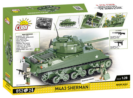 COBI 2570 Sherman M4A3