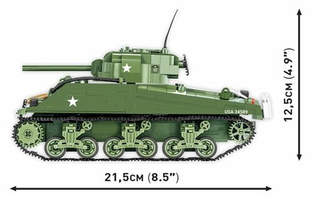 COBI 2570 Sherman M4A3