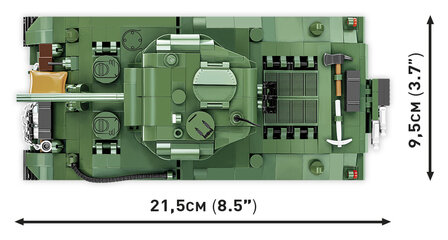 COBI 2570 Sherman M4A3