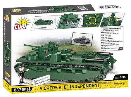 COBI  2990 - Vickers A1E1 Independent