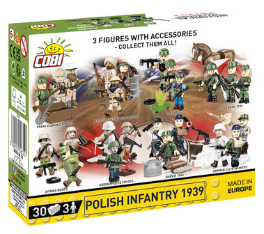 COBI 2052 - Polish Army 1939