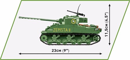 COBI 2276 Sherman IC Firefly Hybrid