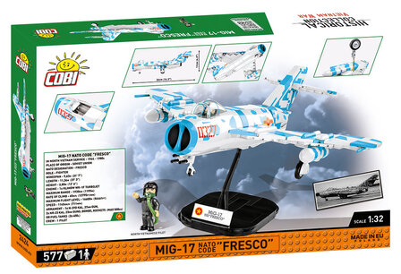 COBI  2424 MIG-17 NATO code Fresco