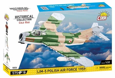 COBI  5824 LIM-5 Polish Air Force 1959