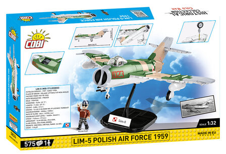 COBI  5824 LIM-5 Polish Air Force 1959