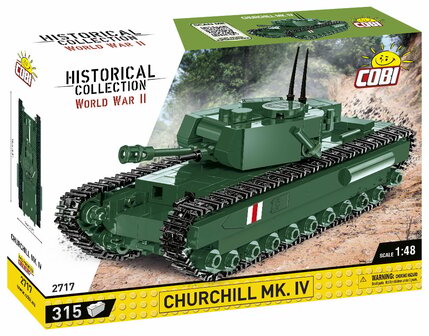 Cobi WW2 2717 - Churchill MK.IV
