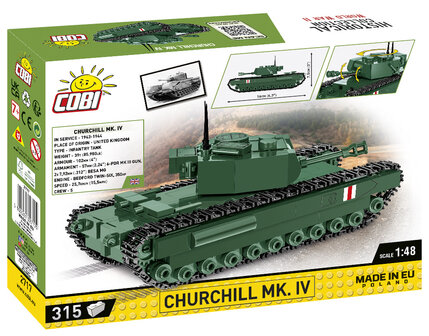 Cobi WW2 2717 - Churchill MK.IV