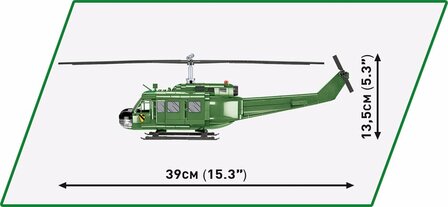 COBI 2423 BELL UH-1 Huey Iroquois
