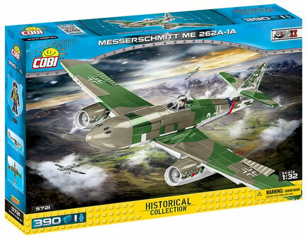 COBI  WW2 5721 - Messerschmitt ME-262A 1A