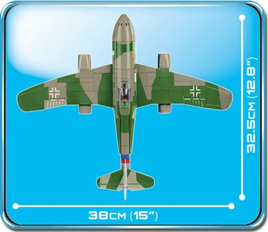 COBI  WW2 5721 - Messerschmitt ME-262A 1A