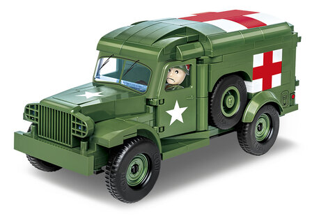 COBI WW2 2257 - Dodge WC54 Ambulance