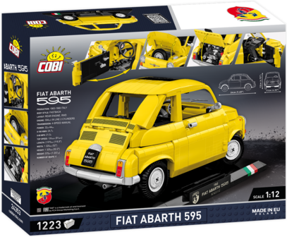 COBI 24353 Fiat 500 Abarth 1965 Exe