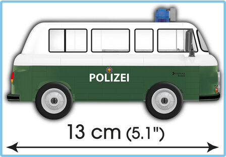 COBI 24596 - Barkas B1000 Politie