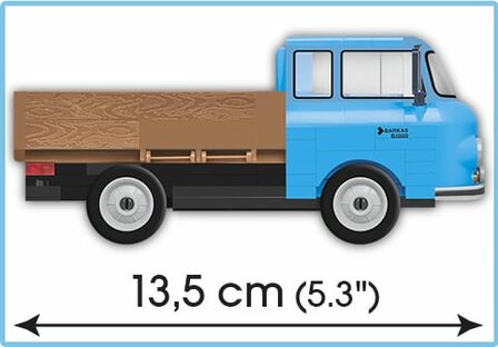 COBI 24593 - Barkas B1000 bakwagen