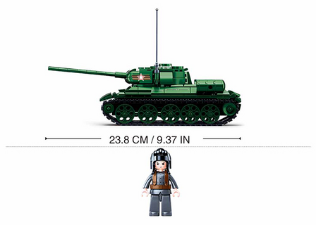 Sluban Medium tank (Groen) M38-B0976 