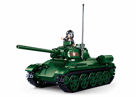Sluban Medium tank (Groen) M38-B0976 