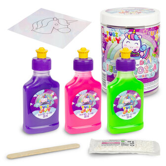 Tuban - Tubi Jelly Eenhoorns Diner set