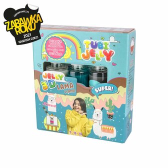 Tuban - Tubi Jelly set met 3 kleuren - lama