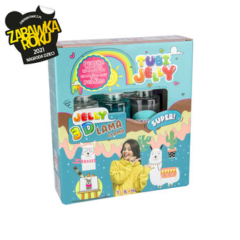 Tuban - Tubi Jelly set met 3 kleuren - lama
