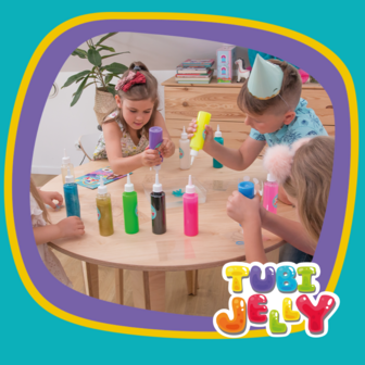 Tuban - Tubi Jelly set met 3 kleuren - lama