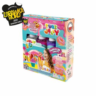 Tuban - Tubi Jelly set met 3 kleuren - snoepgoed