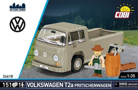 COBI VW T2A Pickup Bus