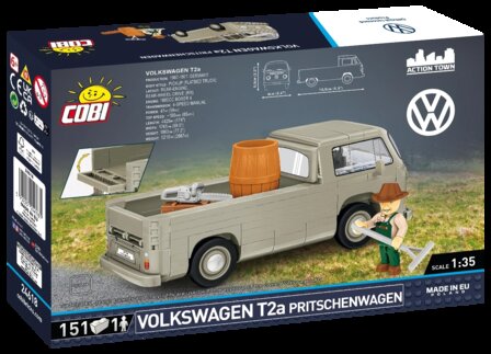 COBI VW T2A Pickup Bus