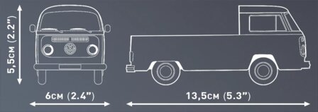 COBI VW T2A Pickup Bus
