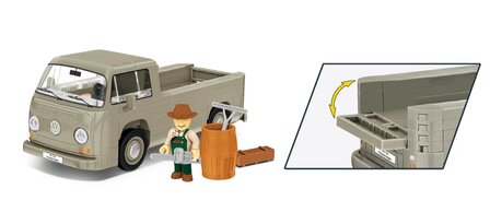 COBI VW T2A Pickup Bus