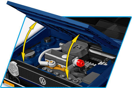 COBI 24360 Volkswagen Golf Cabrio