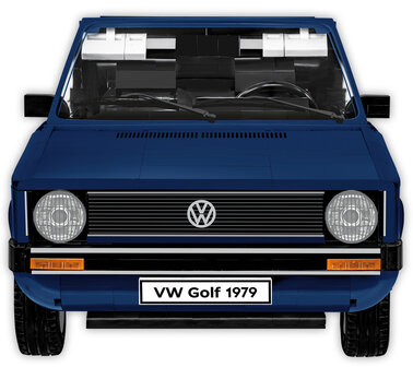 COBI 24360 Volkswagen Golf Cabrio