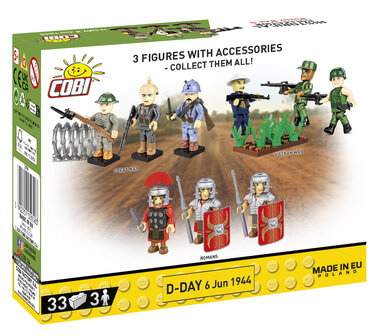 COBI WW2  2058 Soldaten D-Day 1944