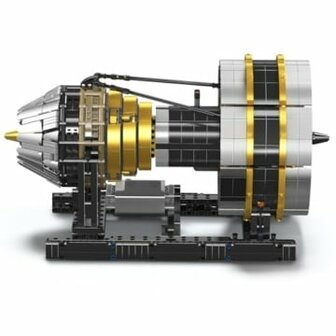 Mould King 10141 Aircraft Engine