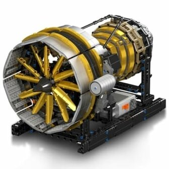 Mould King 10141 Aircraft Engine