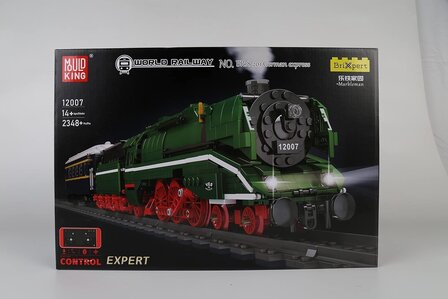 Mould King 12007 BR18 201 German Express