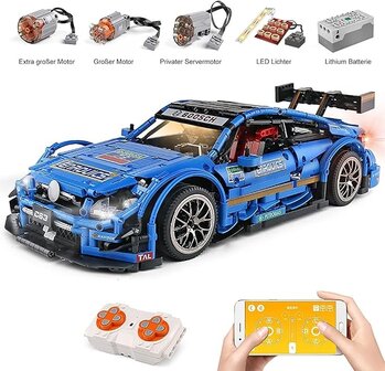 Mould King 13073 C63 Blue