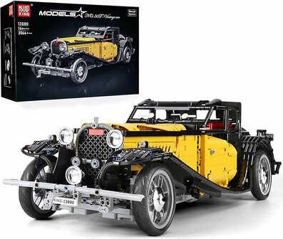 Mould King 13080  Bugatti 50T