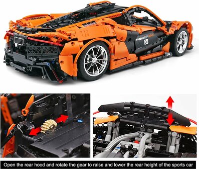 Mould King 13090S Supercar