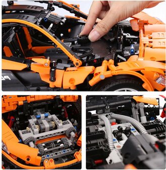Mould King 13090S Supercar