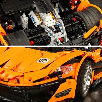 Mould King 13090S Supercar