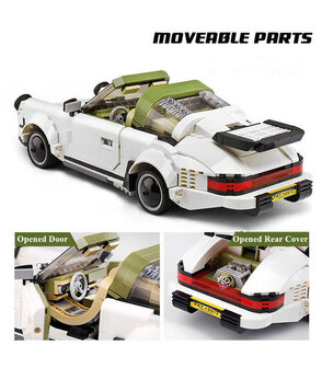 Mould King 13103 Targa 911