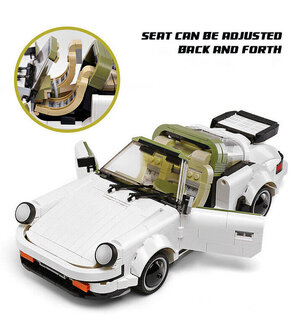 Mould King 13103 Targa 911
